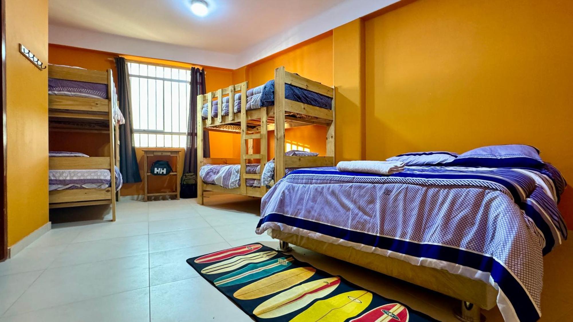 Family Surf Chicama Hotel Puerto Chicama Exterior photo