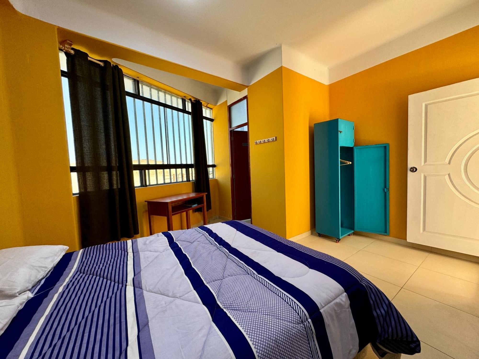 Family Surf Chicama Hotel Puerto Chicama Exterior photo