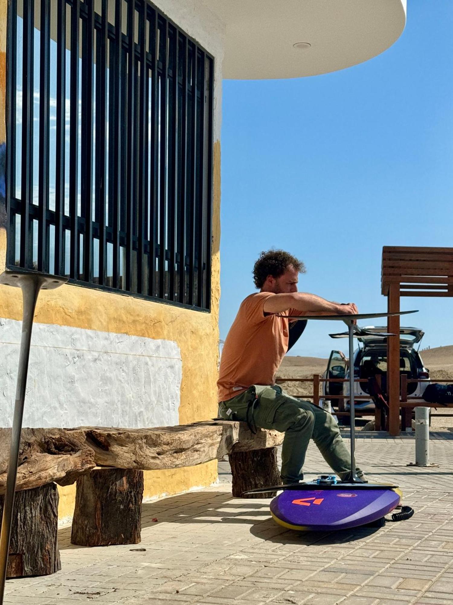 Family Surf Chicama Hotel Puerto Chicama Exterior photo
